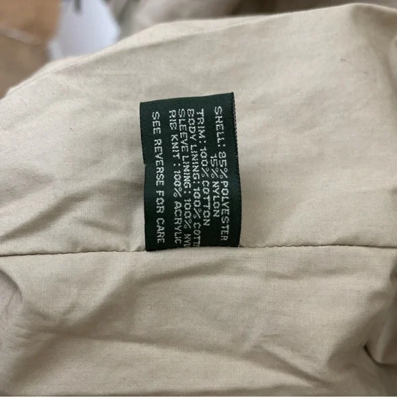 Weatherproof XL Men's Beige Jacket - Picture 6 of 9